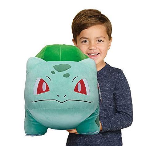 Pokemon Buy Large Bulbasaur Plush Toy - 24 Inches at Ubuy India