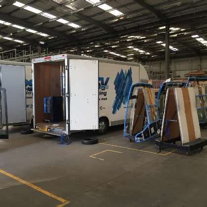 PSV Glass Office Photos