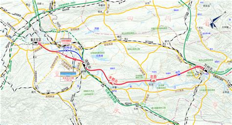 渝万高铁 - 重庆铁路投资集团