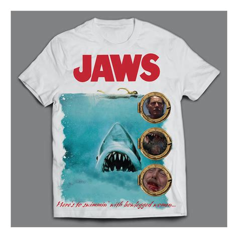 Jaws Shirts