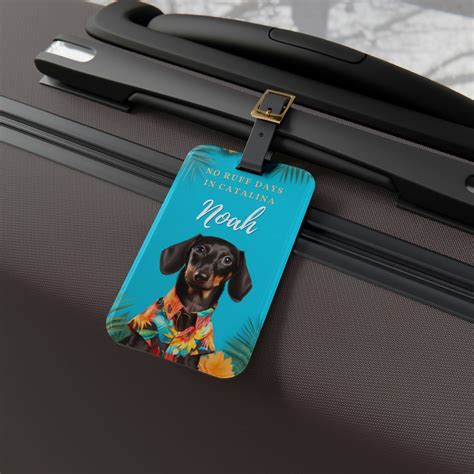 Personalized Funny Luggage Tags Custom Travel Bag Tags Unique Name Tags ...