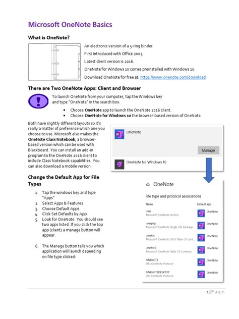 Image result for OneNote Tutorial PDF