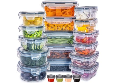 20 best meal prep containers to plan for fresh food