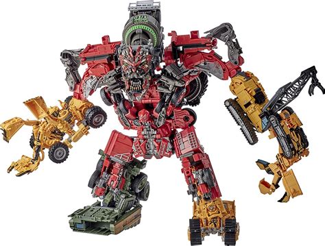 Amazon.com: Transformers Toys Studio Series 69 Revenge of The Fallen ...