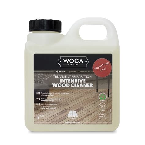 WOCA™ INTENSIVE WOOD CLEANER - Villagio Wood Floors