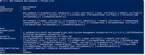 Image result for Get-Command PowerShell