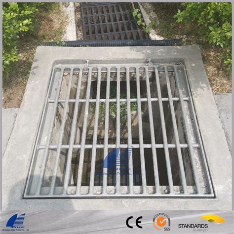 Hot DIP Galvanized Grating for Steel Drain Floor and Drainage - Grate ...