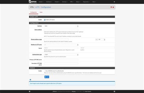 Image result for PfSense VPN Setup