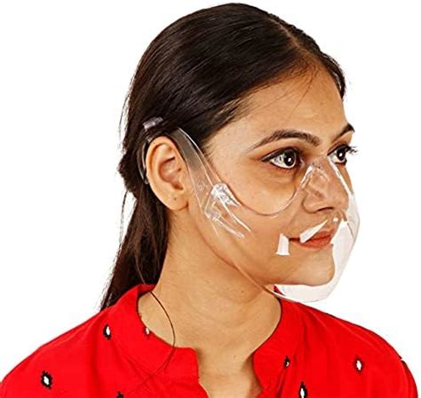USM NOSEL clear shield transparent, non-breakable advanced Transparent ...