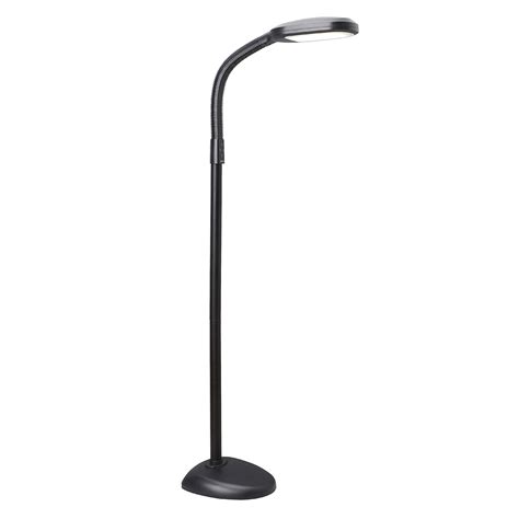Verilux SmartLight Full Spectrum LED Modern Floor Lamp with Adjustable ...