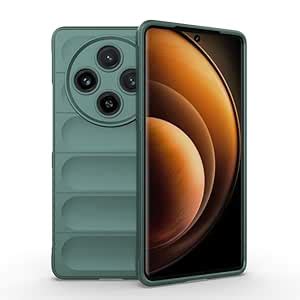 Casodon Liquid Silicon Back Cover Case for Vivo X100 5G, Shockproof ...