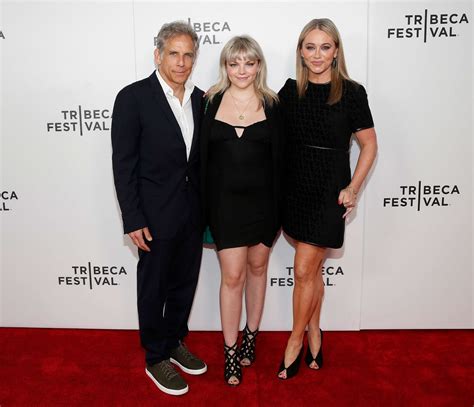 Ben Stiller, Christine Taylor hit red carpet with daughter Ella: See the photos - ABC News