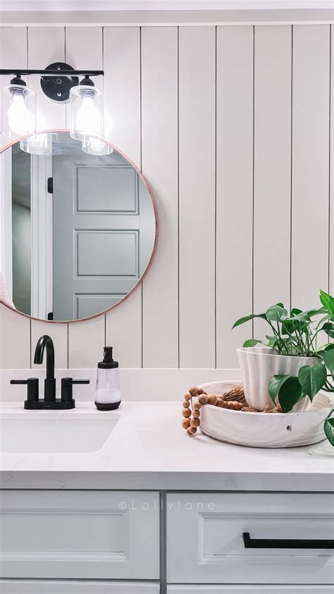 Shiplap Bathroom