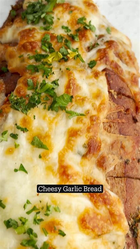 Cheesy garlic bread – Artofit