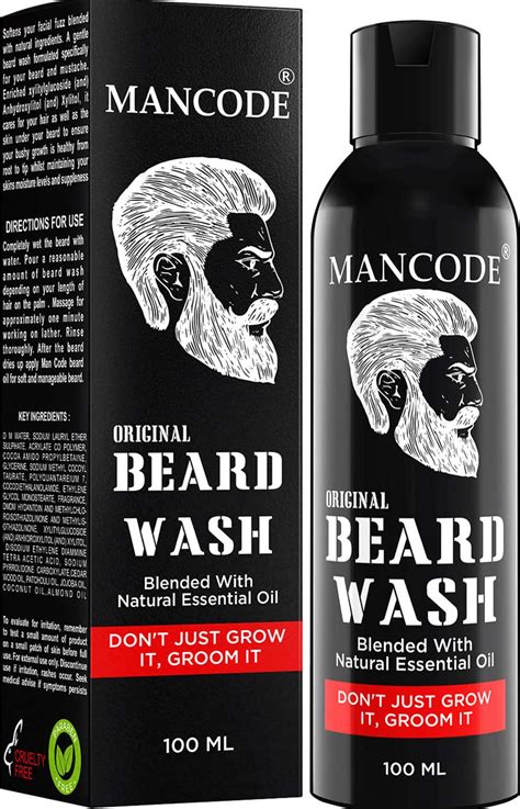 Buy MANCODE BEARD WASH & CONDITIONER, 200ML Online & Get Upto 60% OFF ...