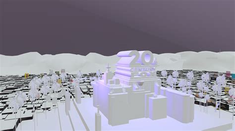 20th Century Fox (2009-2013) Logo Remake V13 - 3D model by ...