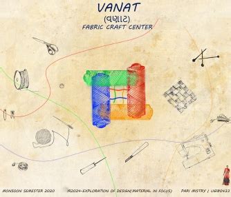 VANAT- Fabric craft center | CEPT - Portfolio