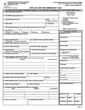 Medical Form For Visa - Fill and Sign Printable Template Online