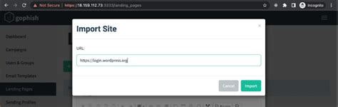 Gophish Tutorial 的图像结果