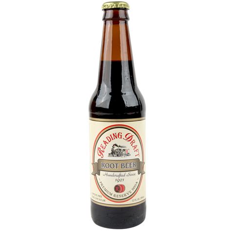 Reading Soda Works 12 fl. oz. Root Beer | Kitch'n