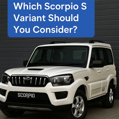 Mahindra Scorpio S Price & Review India 2025 | Base Variant explained ...