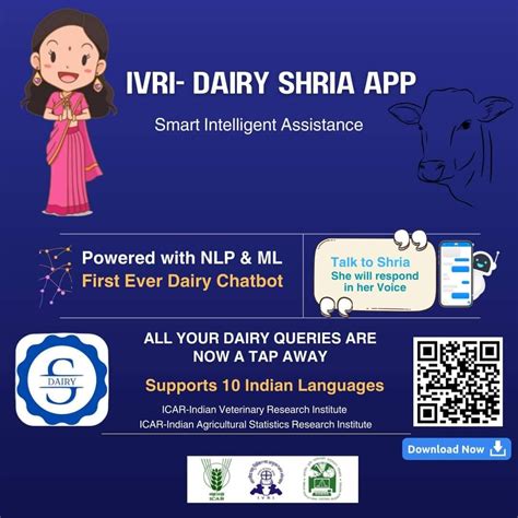 ICAR-IVRI has developed a Dairy Chatbot, here are the details... https ...