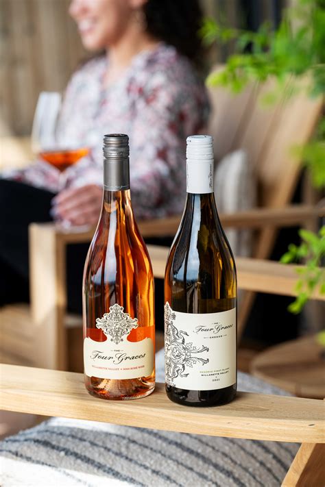 The Four Graces Willamette Valley Pinot Noir - The Four Graces