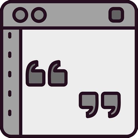 Image result for Quote Icon Vector