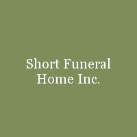 Recent Obituaries | Short Funeral Home Inc.