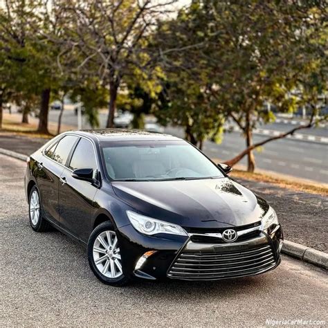 2016 Toyota Camry used car for sale in Abuja Nigeria - NigeriaCarMart.com