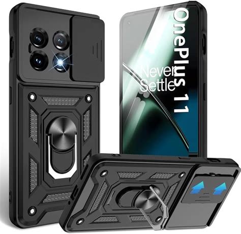 SmartPoint Military Grade Protection Phone Case with Slide Camera Cover ...