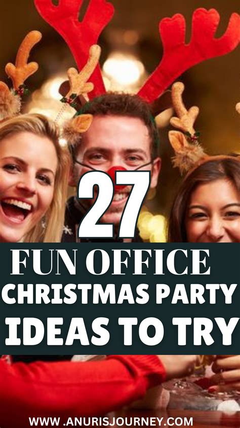 27 fun office christmas party ideas to try – Artofit