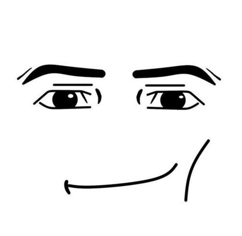 Roblox Guy Face Meme