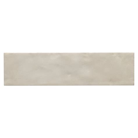 Edessa Brick Matte Beige Ceramic Tile | Floor and Decor
