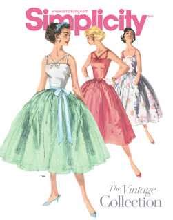 Simplicity Vintage Patterns 2015