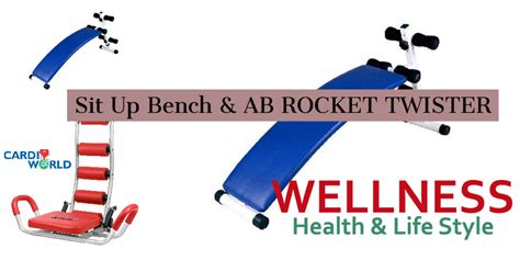 Supplier of AB Exerciser - Sit Up Bench & AB ROCKET TWISTER