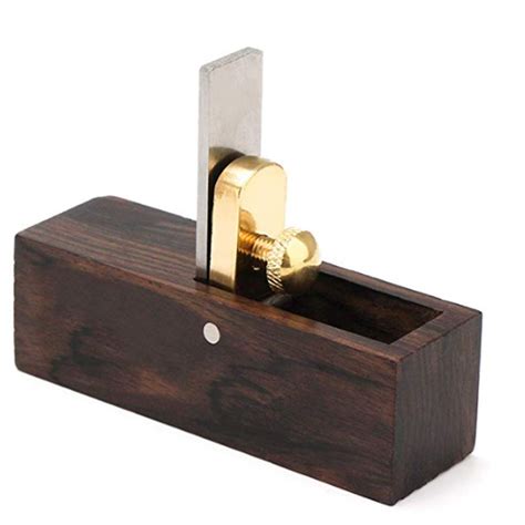 Mini Wood Plane, Plane Ebony 3 Inch Hand Planer High-Speed Steel Blade ...