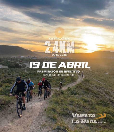 Inscripción VUELTA LA RADA 2026 - cronometrajeinstantaneo.com