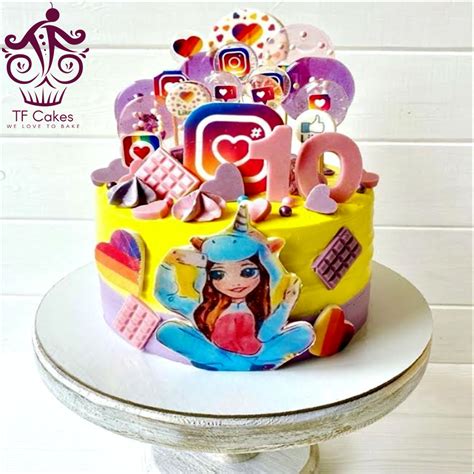 Buy 10th Birthday Cake For For Girl - Tfcakes