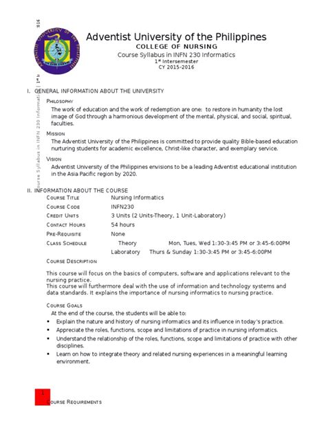 Health Informatics Syllabus 的图像结果