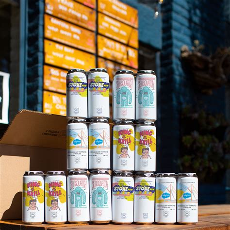 The Hop Box - Monthly Humble Sea Beer Subscription - Humble Sea Brewing Co.