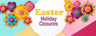 Image result for free clip art easter closure