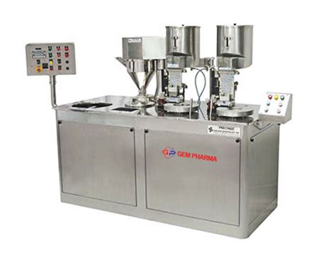 Best Semi Automatic Capsule Filling Machine Manufacturer in Mumbai ...