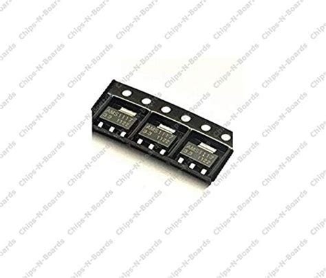 Pack of 5 Original S1117, LM1117 3.3V SMD Voltage Regulators - Reliable ...