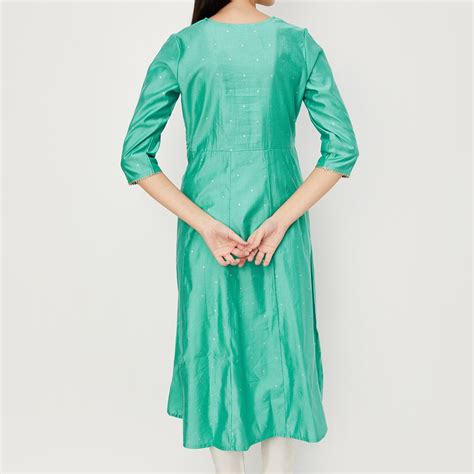 Buy Women Embellished Aaliya Cut Kurta Online at just Rs. 1499.0 ...