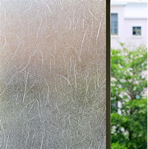 Buy SUNBIRD Window Film Non Adhesive UV Blocking Removable Glass ...