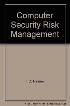 Buy Computer Security Risk Management Book Online at Low Prices in ...