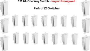 RK Trading Roma 6 A One Way Electrical Switch Price in India - Buy RK ...