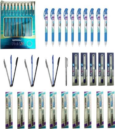 NATARAJ 10 DUO TOUCH STYLUS BALL PEN ( ACCURATE STYLUS CONTROL FOR ...