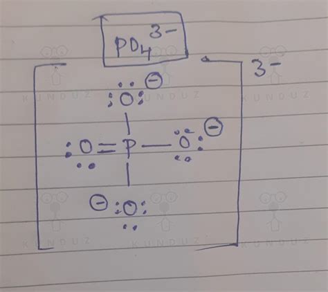 Lewis Structure Phosphate